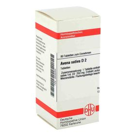 Avena Sativa D 2 Tabletten (80 stk) – PZN 2626264 из Германии