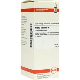 Avena Sativa D 4 Dilution (50 ml) – PZN 2801164 из Германии