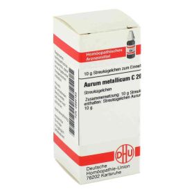 Aurum Metallicum C 200 Globuli (10 g) – PZN 2894183 из Германии