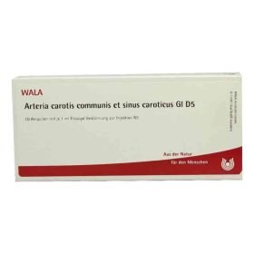 Arteria Car.com.et Sin.car.gl D 5 Ampullen (10X1 ml) – PZN 2903232 из Германии