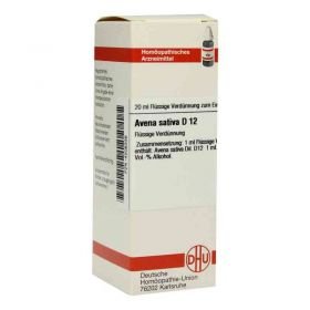 Avena Sativa D 12 Dilution (20 ml) – PZN 4206336 из Германии