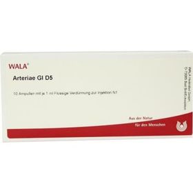 Arteriae Gl D 5 Ampullen (10X1 ml) – PZN 4614874 из Германии