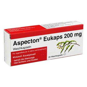 Aspecton Eukaps 200mg (20 stk) – PZN 6149134 из Германии