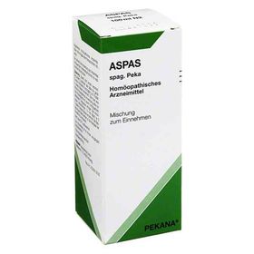 Aspas spag. Peka Tropfen (100 ml) – PZN 6621565 из Германии