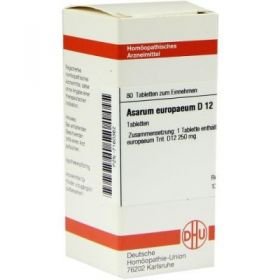Asarum Europaeum D 12 Tabletten (80 stk) – PZN 7160362 из Германии