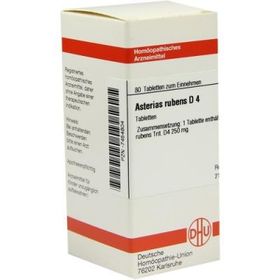 Asterias Rubens D 4 Tabletten (80 stk) – PZN 7454804 из Германии