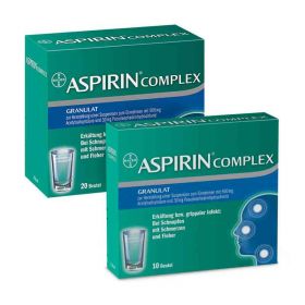 Aspirin Complex Granulat Sparpaket (20 + 10 stk) – PZN 8010002 из Германии