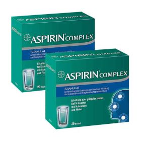 ASPIRIN COMPLEX (2x20 stk) – PZN 8100074 из Германии