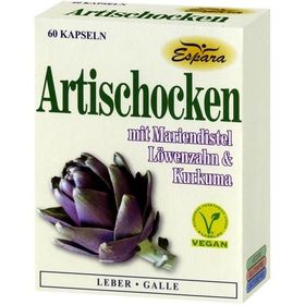 Artischocke, 60 ST – PZN 10042502 из Германии