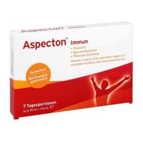 Aspecton Immun Trinkampullen (7 stk) – PZN 10113834 из Германии