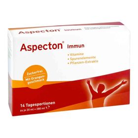 Aspecton Immun Trinkampullen (14 stk) – PZN 10113840 из Германии