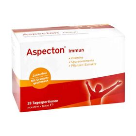 Aspecton Immun Trinkampullen (28 stk) – PZN 10113857 из Германии