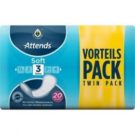 Attends Soft 3 extra, 20 ST – PZN 10259124 из Германии