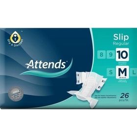 Attends Slip Regular 10 Medium, 26 ST – PZN 10313846 из Германии
