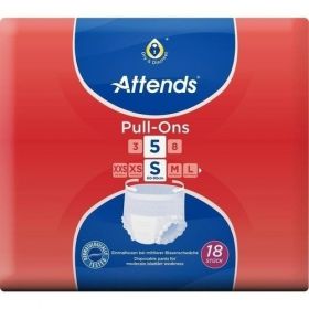 Attends Pull-Ons 5 Small, 18 ST – PZN 10328486 из Германии