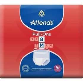 Attends Pull-Ons 8 Medium, 16 ST – PZN 10328629 из Германии