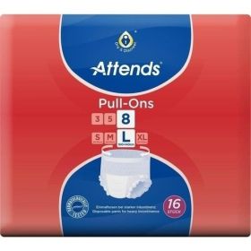 Attends Pull-Ons 8 Large, 16 ST – PZN 10328658 из Германии