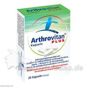 Arthrovitan Plus, 20 ST – PZN 10394218 из Германии