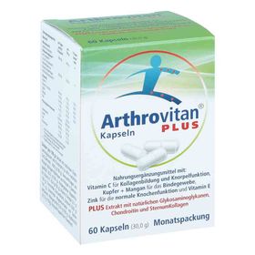 Arthrovitan Plus Kapseln (60 stk) – PZN 10394224 из Германии
