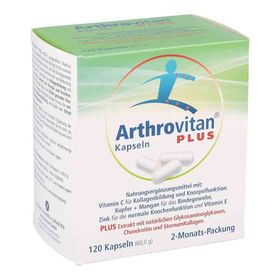 Arthrovitan Plus Kapseln (120 stk) – PZN 10394230 из Германии