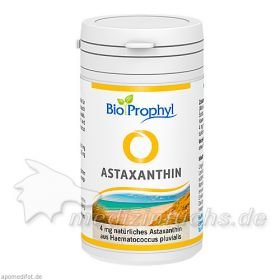 Astaxanthin 4mg - aus der Haematococcus pluvialis, 60 ST – PZN 10817848 из Германии