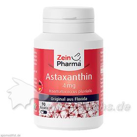 Astaxanthin 4mg pro Kapsel, 90 ST – PZN 11161522 из Германии