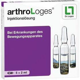arthro-Loges Injektionslösung, 5X2 ML – PZN 11653538 из Германии