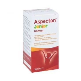 Aspecton Junior Immun Suspension (100 ml) – PZN 11654064 из Германии
