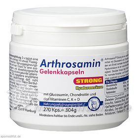 Arthrosamin Strong, 270 ST – PZN 12084 из Германии