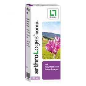 Arthro Loges compositus Tropfen (20 ml) – PZN 13422122 из Германии
