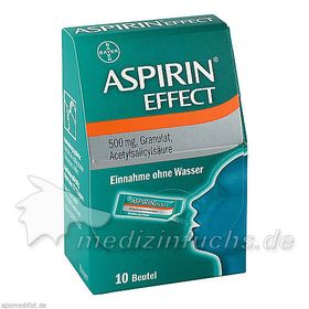 ASPIRIN EFFECT, 10 ST – PZN 1405147 из Германии