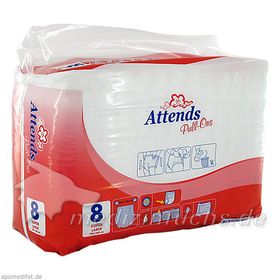 ATTENDS Pull-Ons Super 8 large, 14 ST – PZN 1410355 из Германии