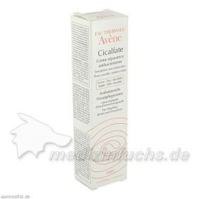 AVENE Cicalfate Antibakterielle Wundpflegecreme, 40 ML – PZN 1448820 из Германии