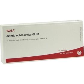 Arteria ophthalmica GI D 8, 10X1 ML – PZN 1492229 из Германии