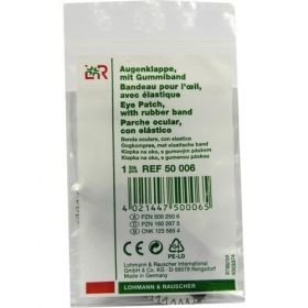 AUGENKLAPPE SCHW STEIFF, 1 ST – PZN 1602675 из Германии