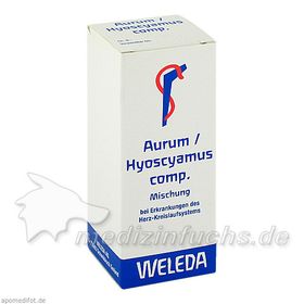 AURUM HYOSCYAMUS COMP, 50 ML – PZN 1612656 из Германии