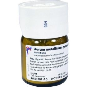 AURUM MET PRAEP D 6, 50 G – PZN 1615695 из Германии