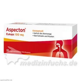 Aspecton Eukaps 100mg, 20 ST – PZN 1616861 из Германии