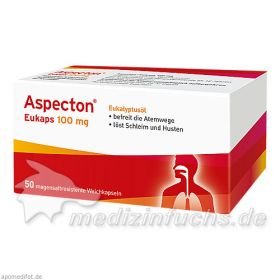 Aspecton Eukaps 100mg, 50 ST – PZN 1616884 из Германии