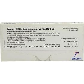 AURUM D30 EQU ARV D20 AA, 8X1 ML – PZN 1619138 из Германии