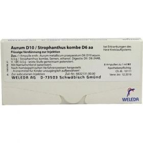 AURUM D10 STROPH KOM D 6 AA, 8X1 ML – PZN 1619204 из Германии
