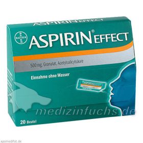 Aspirin effect Granulat, 20 ST – PZN 1743631 из Германии