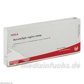 AURUM/APIS REGINA COMP, 10X1 ML – PZN 1750743 из Германии