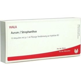 AURUM/STROPHANTHUS, 10X1 ML – PZN 1750826 из Германии