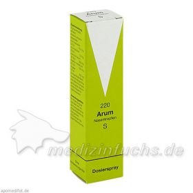 ARUM NASENTROPFEN S 220, 10 G – PZN 1828528 из Германии