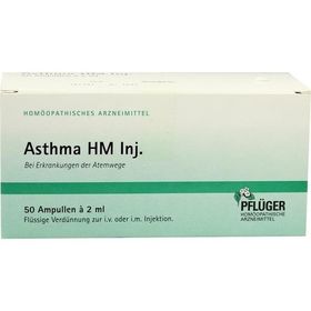 Asthma HM Inj., 50X2 ML – PZN 1876786 из Германии