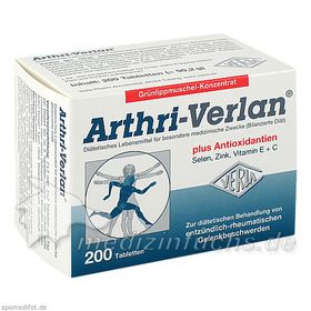 Arthri-Verlan, 200 ST – PZN 193536 из Германии