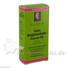 Augenschutz-Kapseln NA Salus, 45 ST – PZN 1986813 из Германии