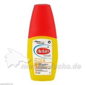 Autan Protection Plus Pumpspray, 100 ML – PZN 199059 из Германии