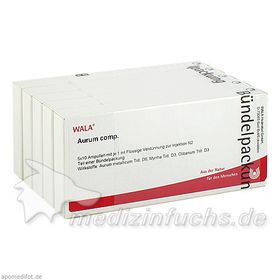 AURUM COMP, 50X1 ML – PZN 2084892 из Германии